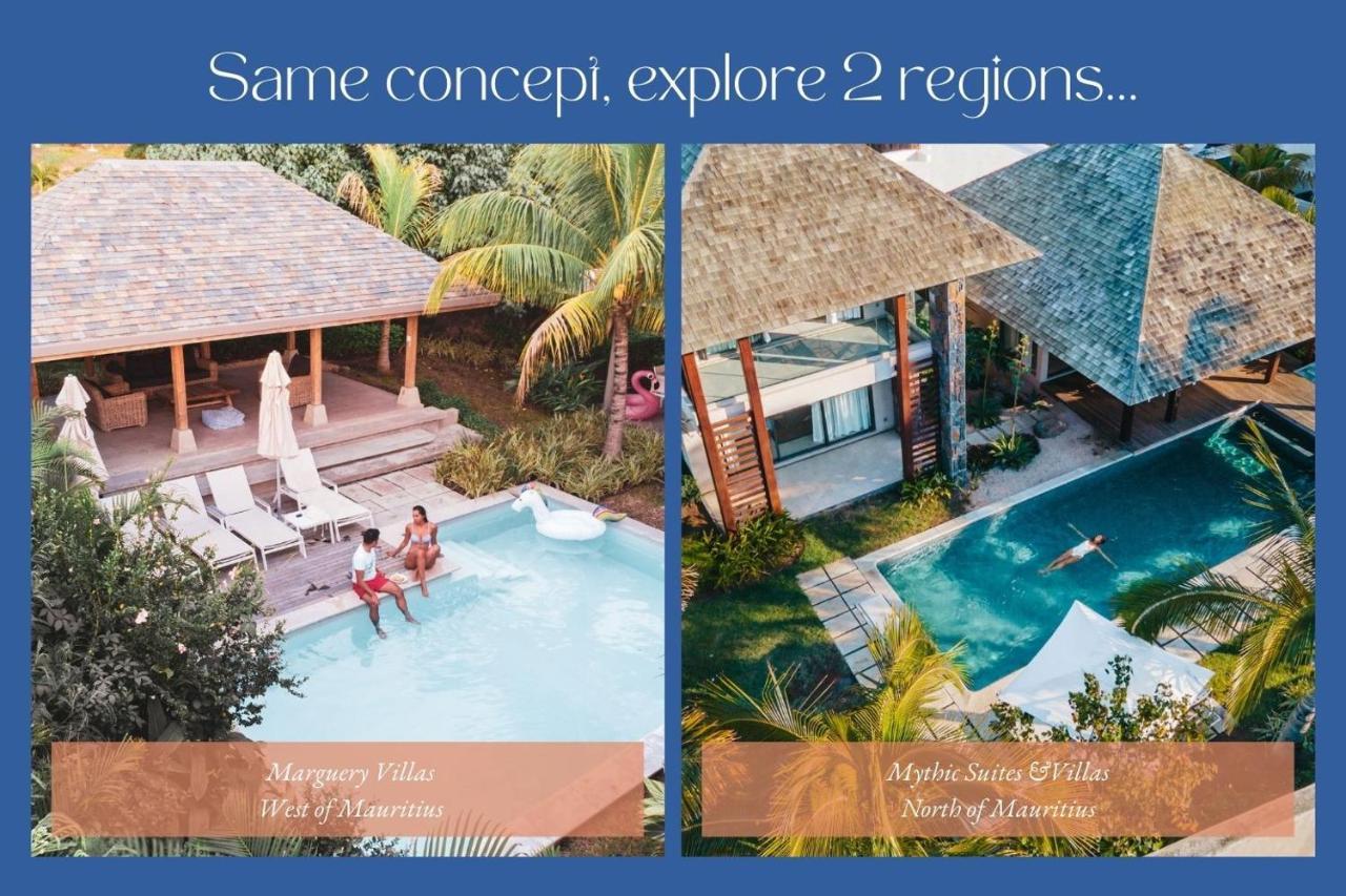Mythic Suites & Villas By Mj Holidays Grande Gaube Dış mekan fotoğraf