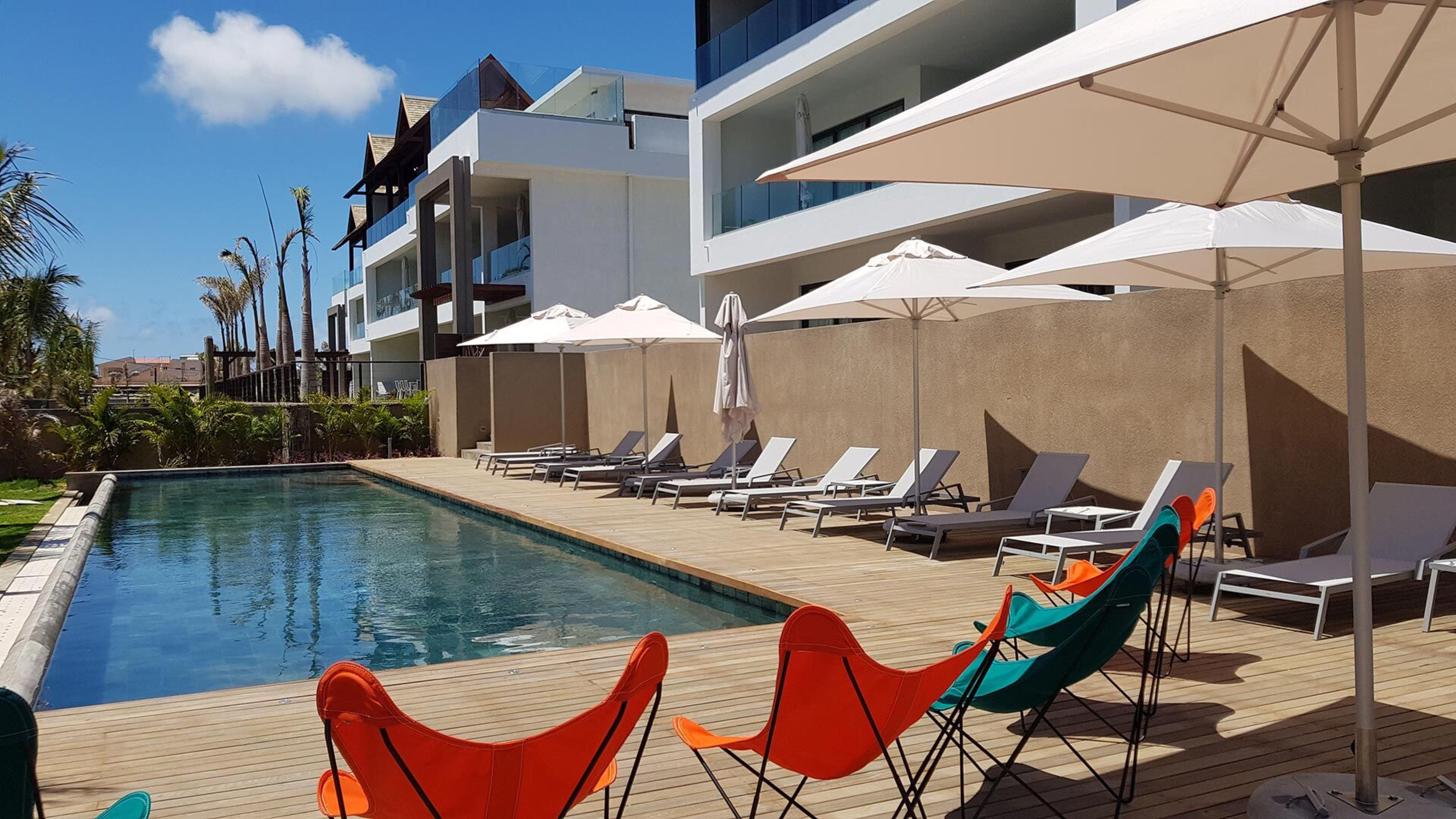 Mythic Suites & Villas By Mj Holidays Grande Gaube Dış mekan fotoğraf
