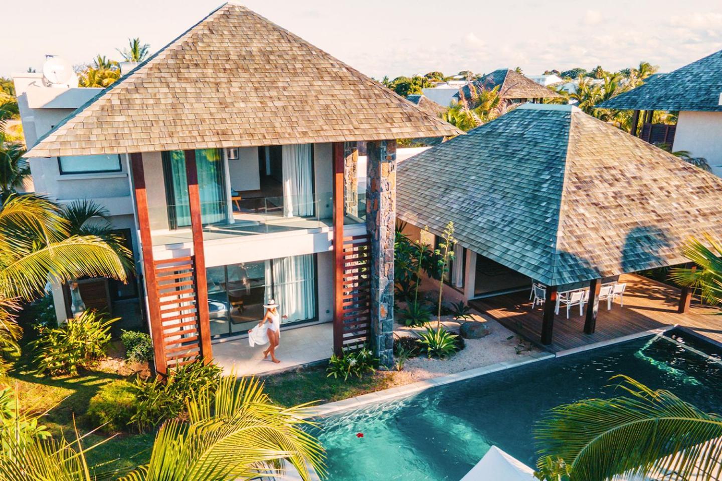 Mythic Suites & Villas By Mj Holidays Grande Gaube Dış mekan fotoğraf