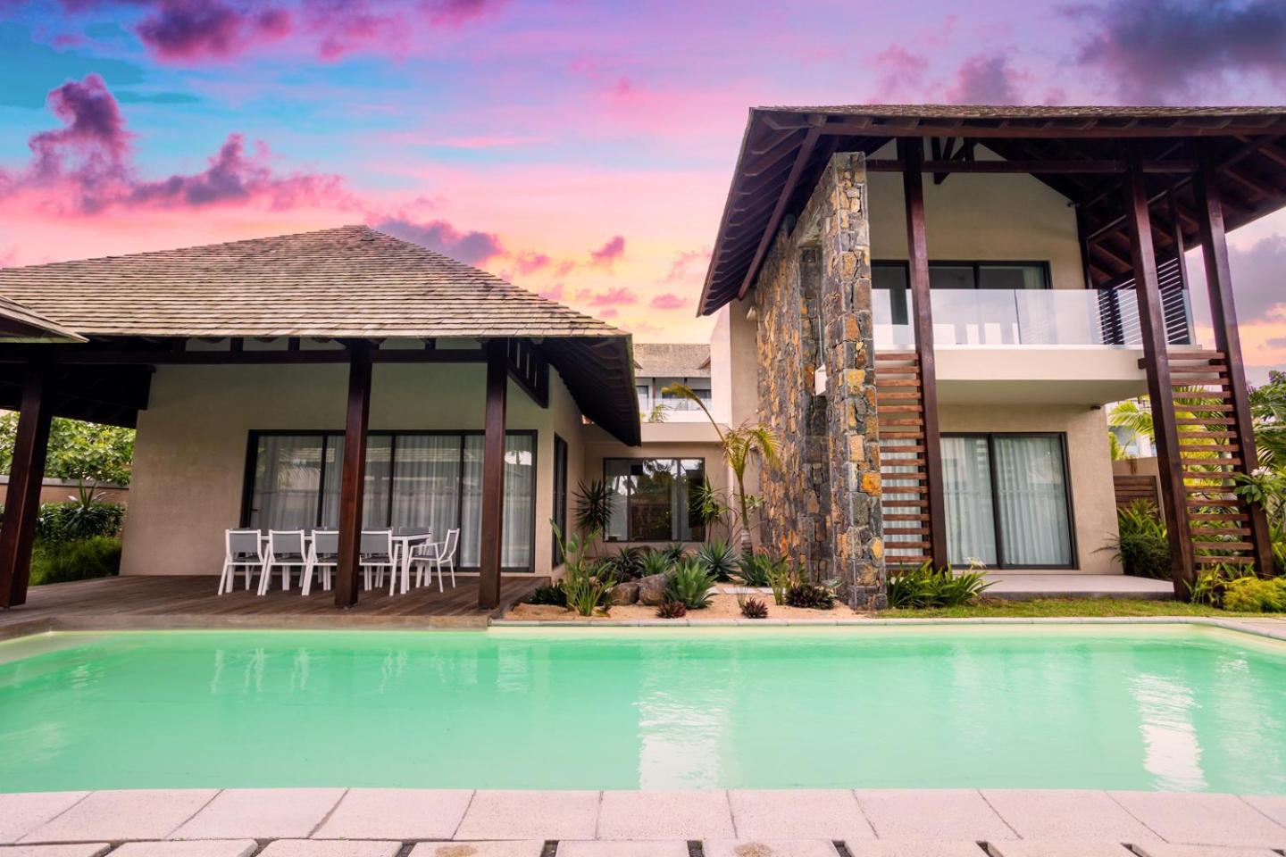 Mythic Suites & Villas By Mj Holidays Grande Gaube Dış mekan fotoğraf