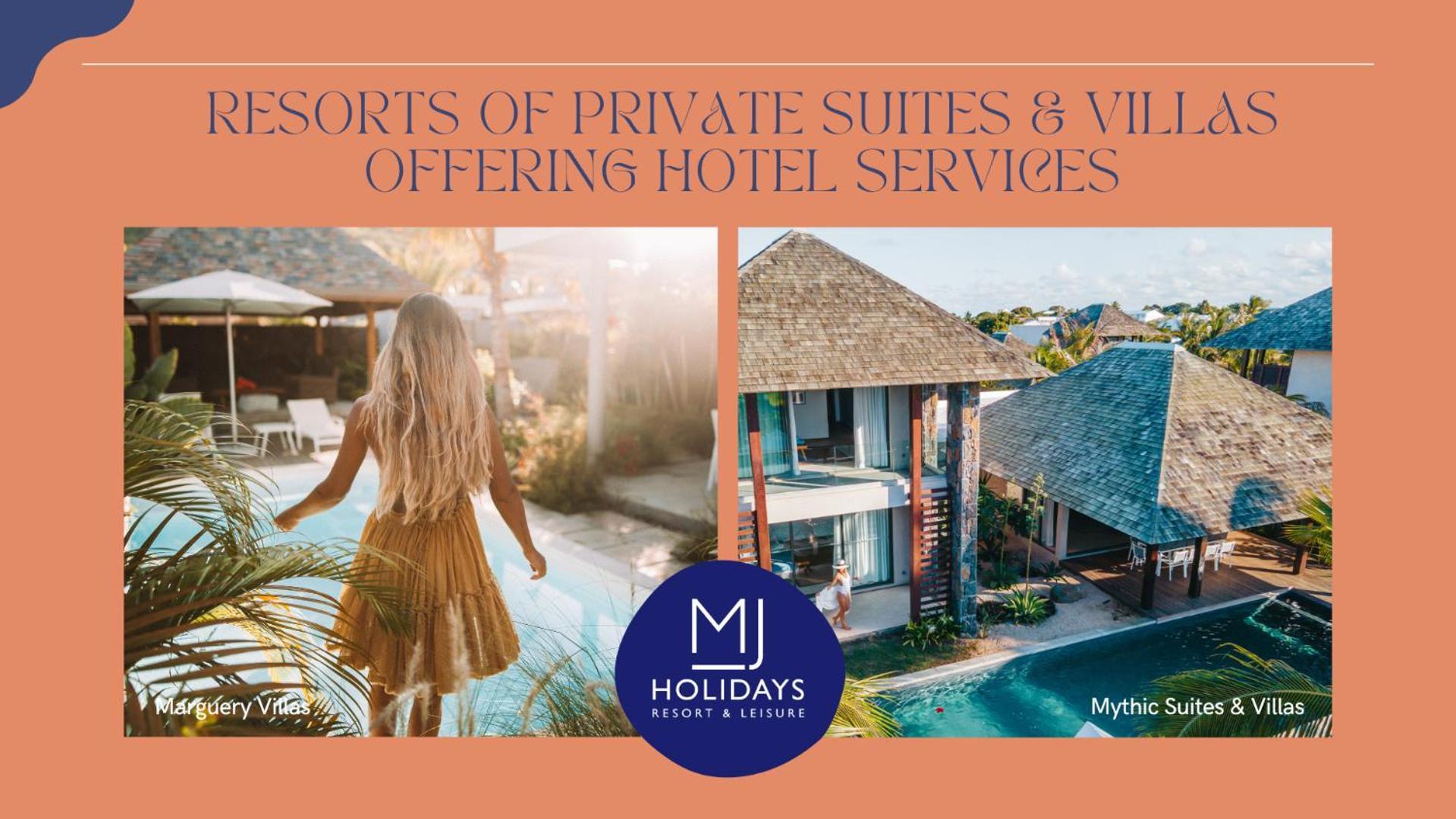 Mythic Suites & Villas By Mj Holidays Grande Gaube Dış mekan fotoğraf