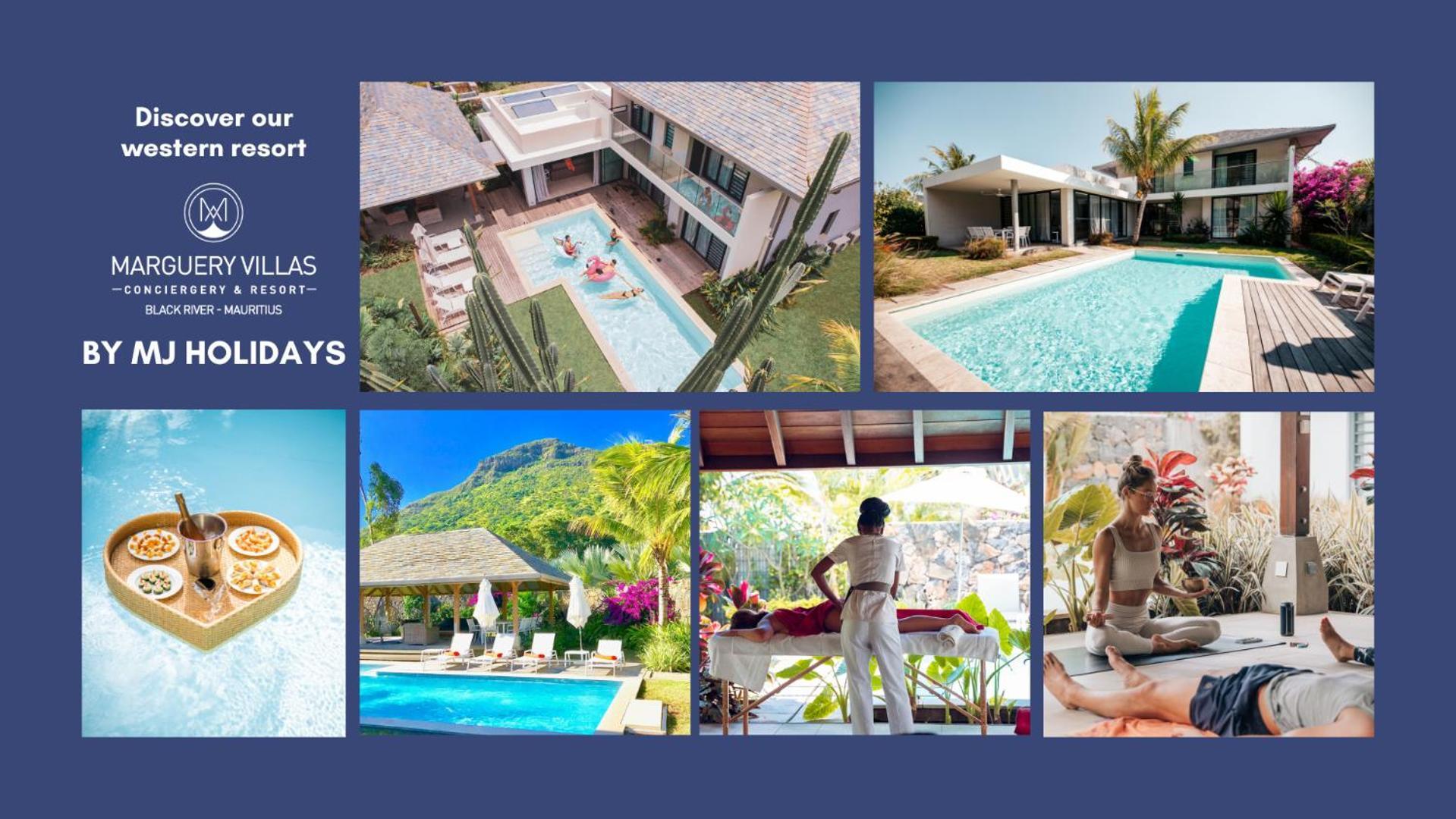 Mythic Suites & Villas By Mj Holidays Grande Gaube Dış mekan fotoğraf